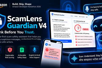 ScamLens Guardian V4