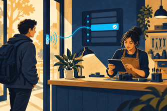 Chimora — A calmer front desk for the moment someone arrives