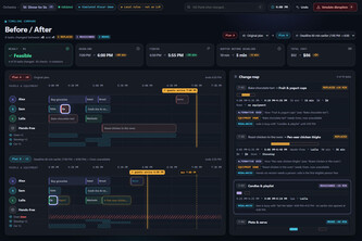 PlanB Orchestra — The Assistant That Rebuilds Your Plan