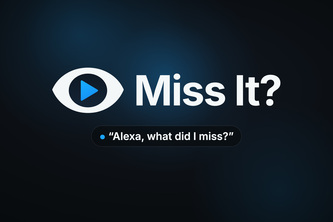 Miss It?