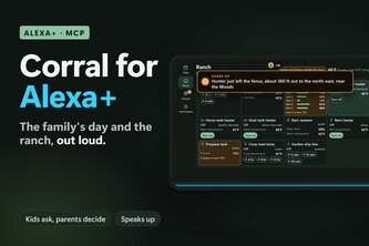 Corral for Alexa+
