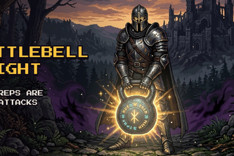 Kettlebell Knight: Exercise RPG Game for FIRE TV