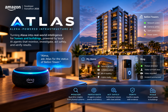 ATLAS: Alexa-Powered Infrastructure AI