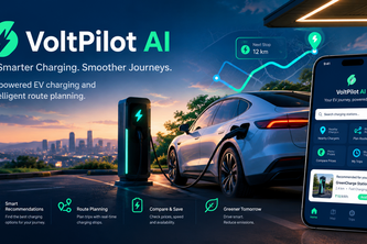 AI-powered EV charging and intelligent route planning