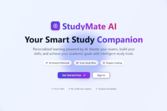 StudyMate AI