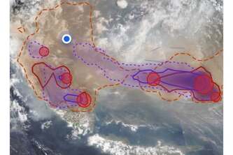 HazeSG Singapore haze map