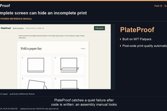 PlateProof