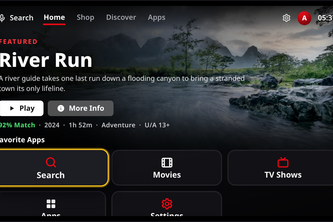 AccessFlow: Adaptive Navigation for Fire TV Accessibility
