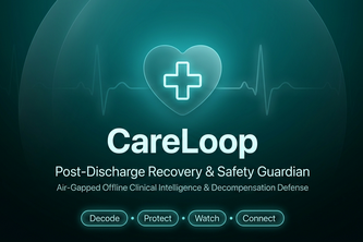 CareLoop: AI Post-Discharge Recovery & Safety Guardian