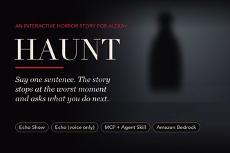 Haunt for Alexa+
