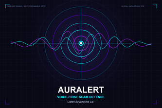 AURALERT — Voice-First Scam Defense