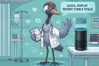 GRUS: A Voice Assistant for the ICU That Never Guesses