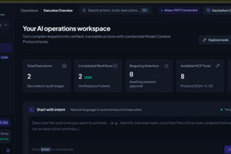 AgentFlow AI — Autonomous Workflow Command Center