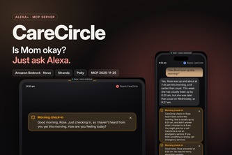 CareCircle: Family Care Coordination for Alexa+