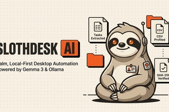 SlothDesk AI