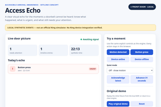 Access Echo