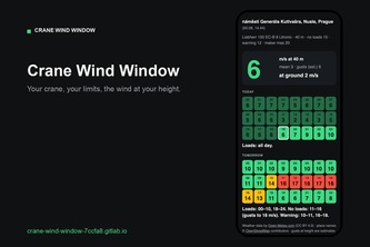 Crane Wind Window