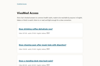 VivaMed Access