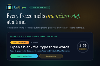  Unthaw