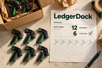 LedgerDock — Know What Was Actually Received