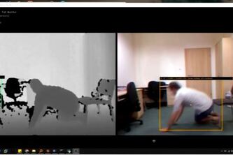 AetherVision Fall Detection Monitor