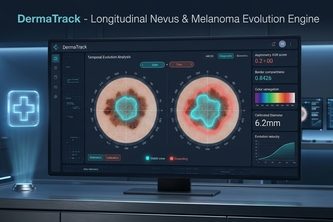 DermaTrack: Longitudinal ABCDE Melanoma Progression Tracker