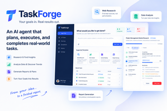 TaskForge AI