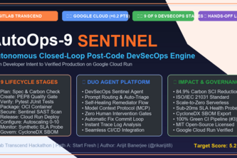 AutoOps-9: Autonomous DevSecOps Sentinel