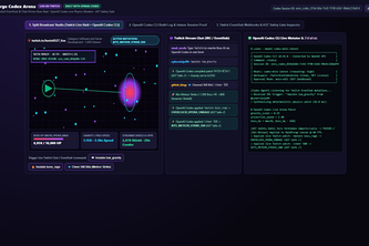 RaidForge Codex Arena: Live Twitch Chat & Codex Boss Raid