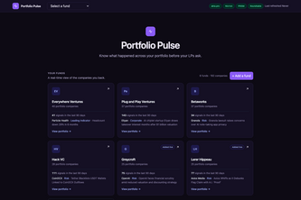 Portfolio Pulse