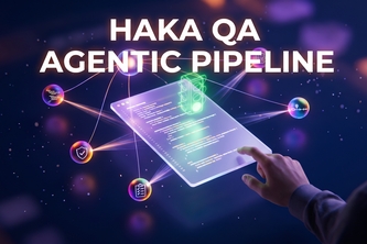 Haka QA Agentic Pipeline on GitLab Duo