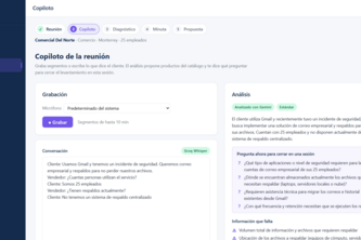 Alestra Sales Copilot