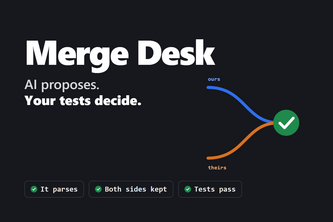 MergeDesk