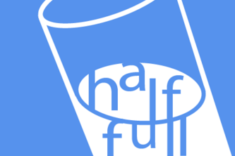 half full