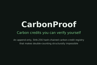 CarbonProof