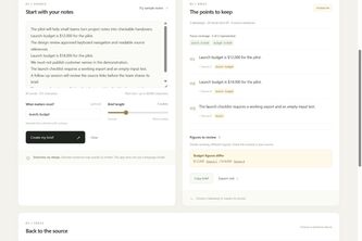 TraceBrief