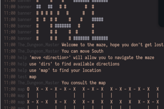 Irc Maze