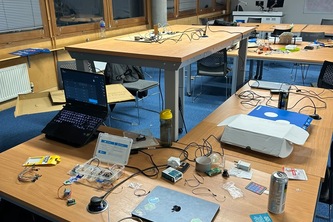 Morse Code UltraSonic Transmitter