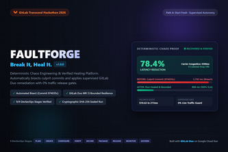 FaultForge: Supervised Autonomous Resilience Agent