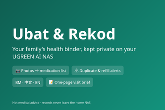 Ubat & Rekod