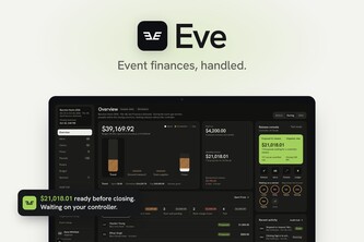 Eve: event finances handled