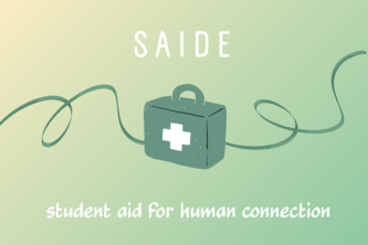 SAIDE | student aid for human connection