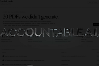 AccountableAI