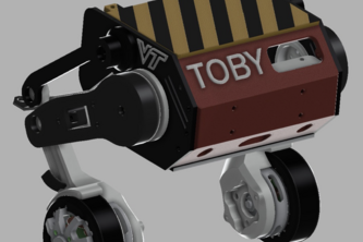 TOBY: Self-Balancing Rover
