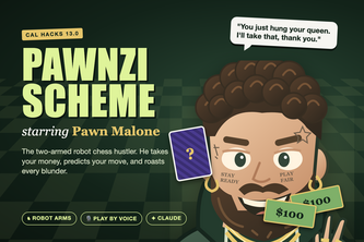 Pawnzi Scheme, starring Pawn Malone