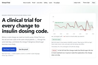 Virtual Trial