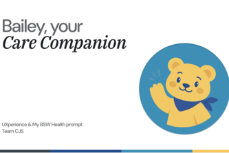 Bailey, your Care Companion