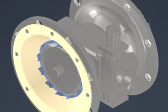 Double-Diaphragm Pneumatic Pump