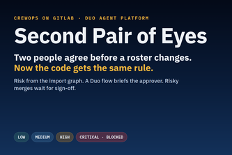 CrewOps: Second Pair of Eyes