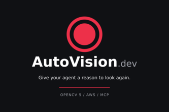 AutoVision: Agentic Vision with OpenCV 5